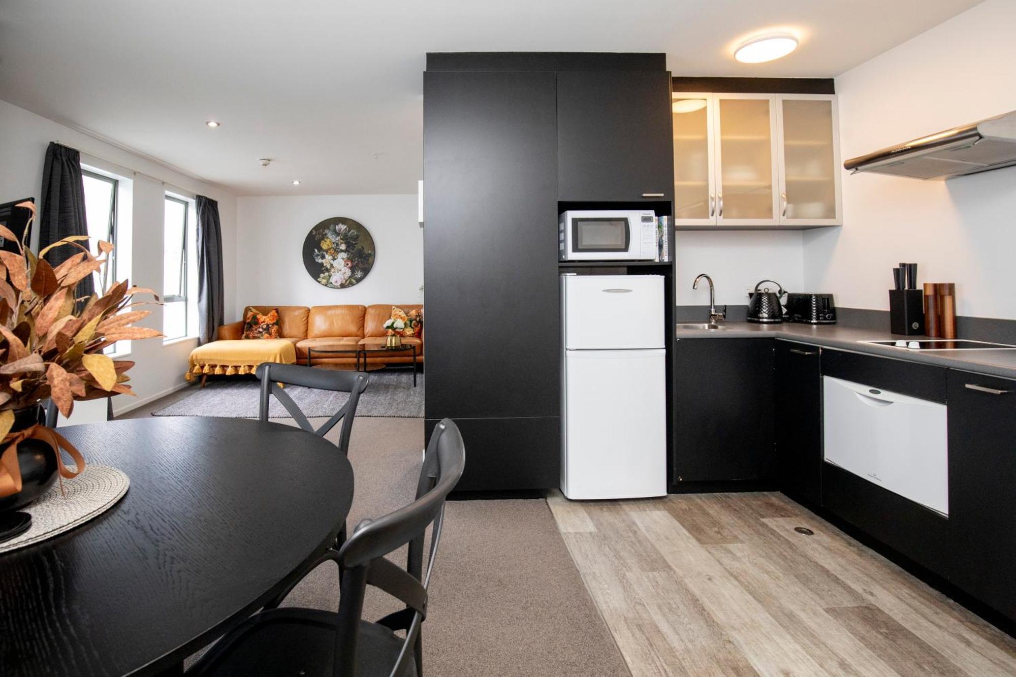 Cathedral Junction Apartments 크라이스트처치 외부 사진