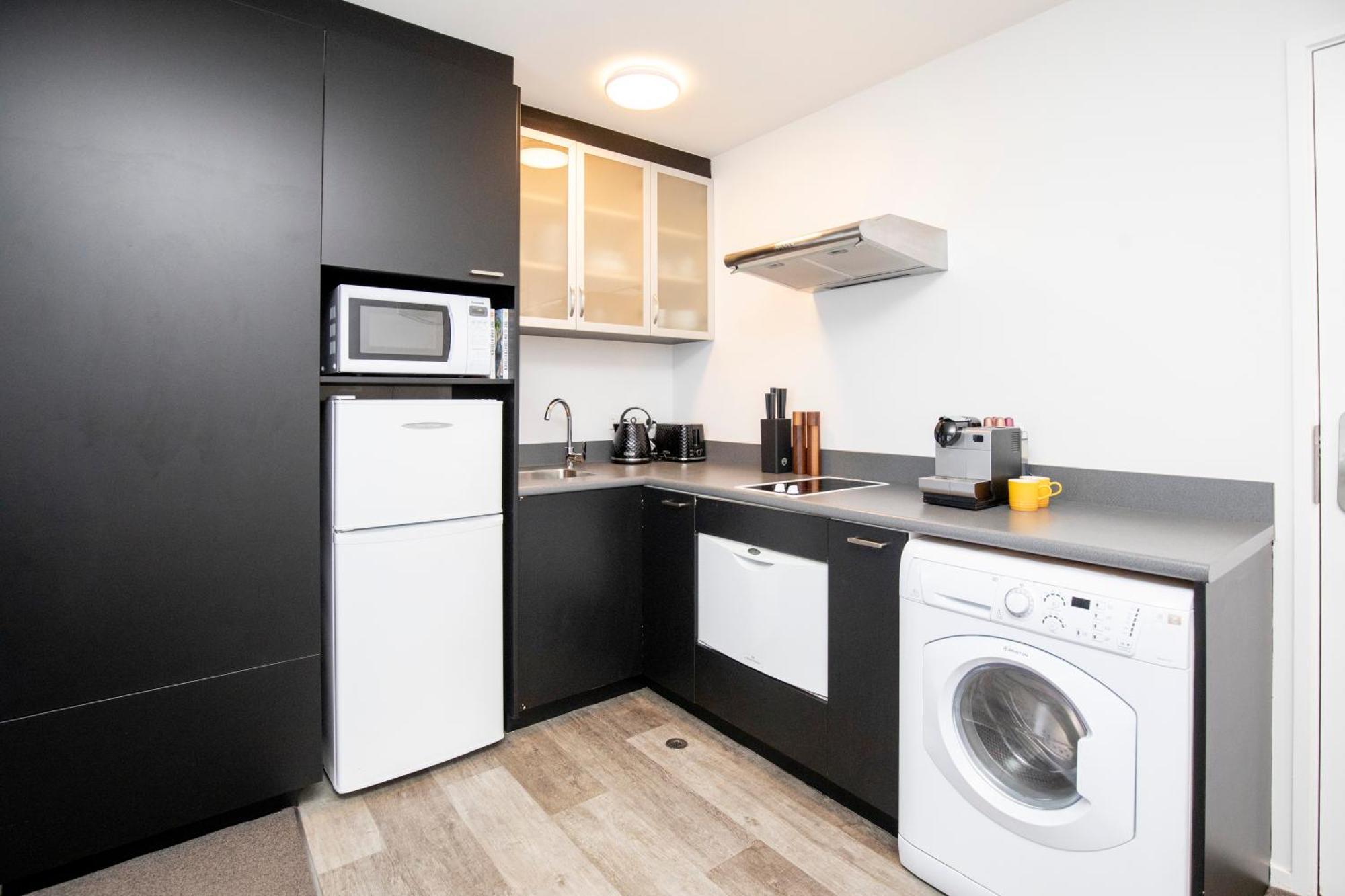 Cathedral Junction Apartments 크라이스트처치 외부 사진