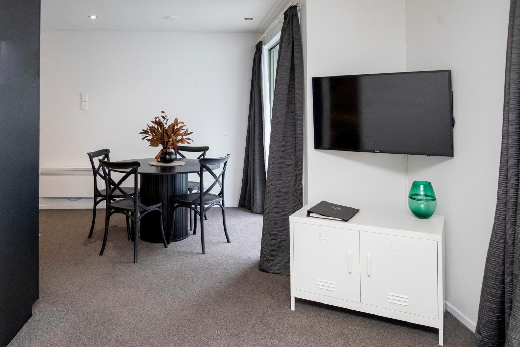 Cathedral Junction Apartments 크라이스트처치 외부 사진
